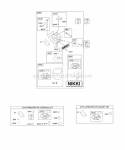 Part Location Diagram of 692138 Briggs and Stratton Seal-o Ring